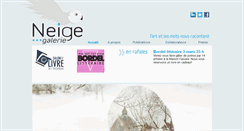 Desktop Screenshot of neigegalerie.com